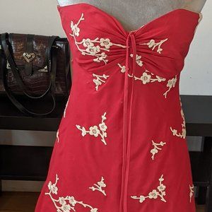 Shoshanna Red Dress